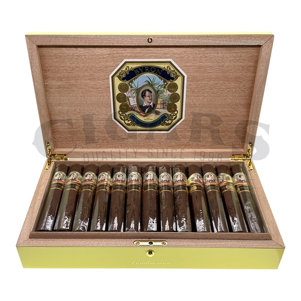 Byron 20th Century Londineses Robusto Open Box