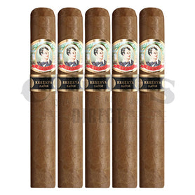 Byron 20th Century Habaneros Toro 5 Pack