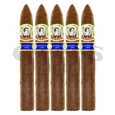 Byron 20th Century Venecianos Torpedo Grande 5 Pack