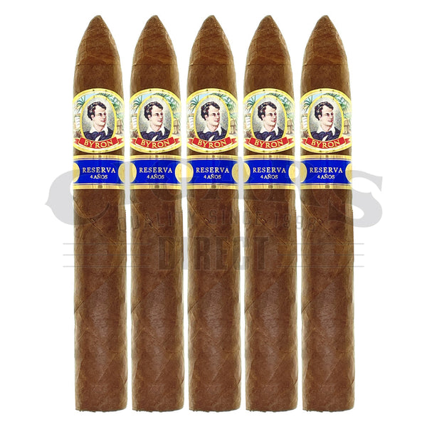 Byron 20th Century Venecianos Torpedo Grande 5 Pack
