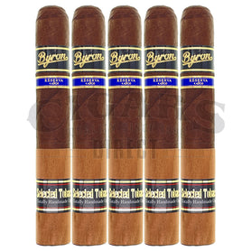 Byron 21st Century Distinguidos Toro Maduro 5 Pack