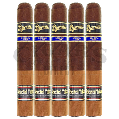 Byron 21st Century Distinguidos Toro Maduro 5 Pack