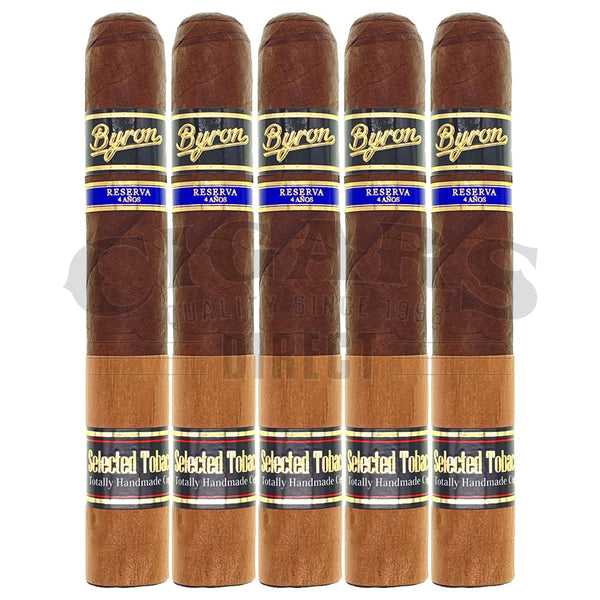 Byron 21st Century Distinguidos Toro Maduro 5 Pack