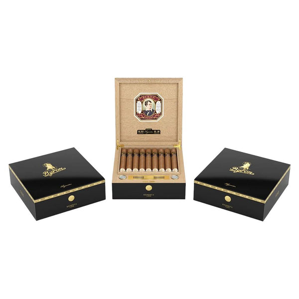Byron 21st Century Elegantes L.E. Humidor plus Toro Grande Cgars