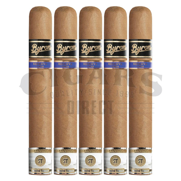 Byron 21st Century Elegantes Toro Grande 5 Pack