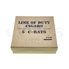 Line of Duty C-Rats Front View