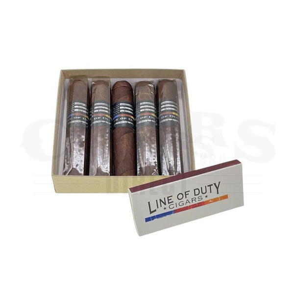 Line of Duty C-Rats Open Box Front View