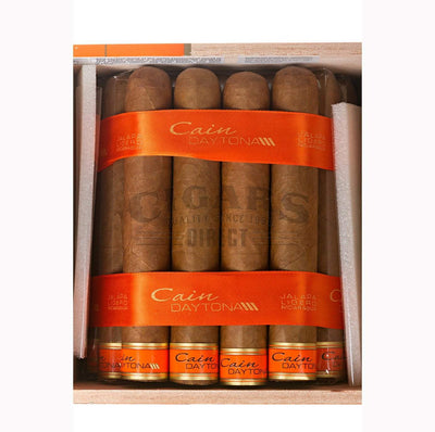 Cain Daytona 660 Box Open