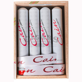 Cain Maduro 550 Tubos Box Open