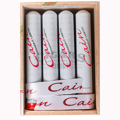 Cain Maduro 550 Tubos Box Open