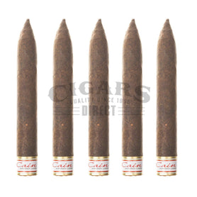 Cain Maduro 654 Torpedo 5 Pack