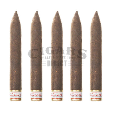 Cain Maduro 654 Torpedo 5 Pack