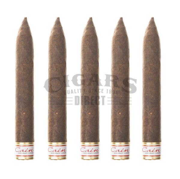Cain Maduro 654 Torpedo 5 Pack