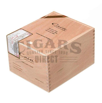 Cain Maduro 654 Torpedo Box Closed
