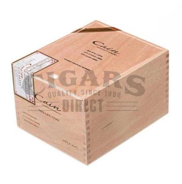 Cain Maduro 654 Torpedo Box Closed