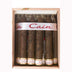 Cain Maduro 654 Torpedo Box Open