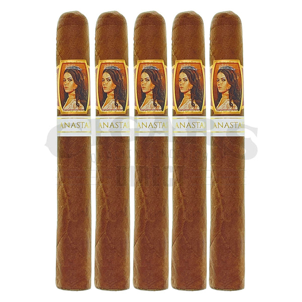 Caldwell Anastasia Anejado 2016 LE 2016 Vintage Corona Clasica 5 Pack