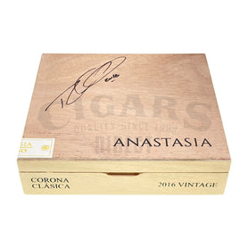 Caldwell Anastasia Anejado 2016 LE 2016 Vintage Corona Clasica Closed Box