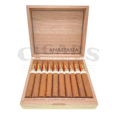 Caldwell Anastasia Anejado 2016 LE 2016 Vintage Corona Clasica Open Box