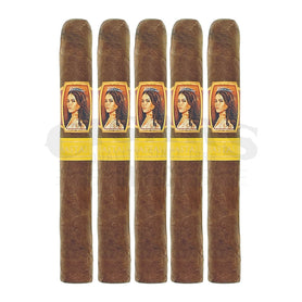 Caldwell Anastasia Caspia Corona Gorda 5 Pack