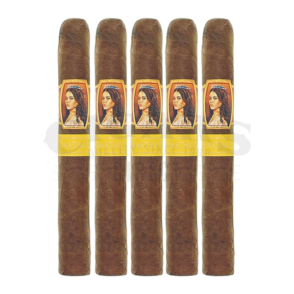 Caldwell Anastasia Caspia Corona Gorda 5 Pack