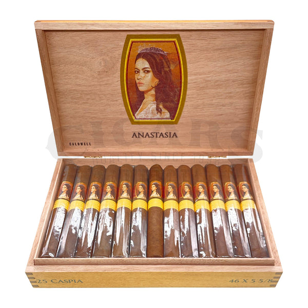 Caldwell Anastasia Caspia Corona Gorda Open Box