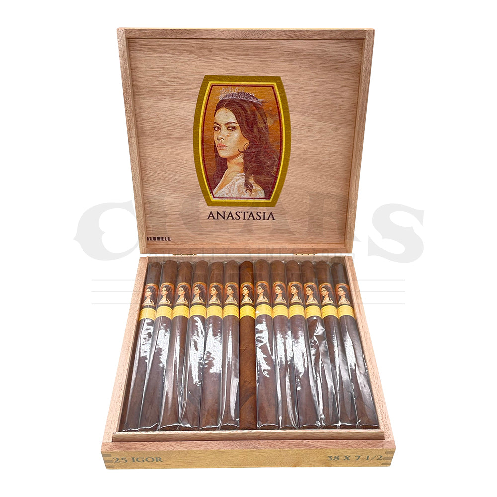 Buy Caldwell Anastasia Igor Super Lancero Cigars Online & Save Big