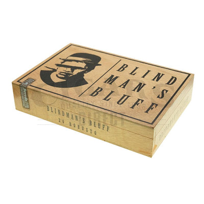 Caldwell Blind Mans Bluff Connecticut Robusto Closed Box