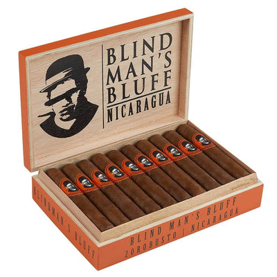 Caldwell Blind Man's Bluff Nicaragua Robusto Open Box