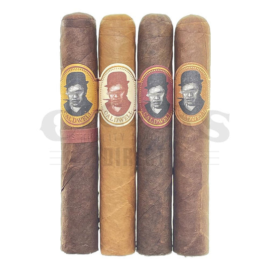 Caldwell Blind Mans Bluff Robusto Mix Sampler of 4