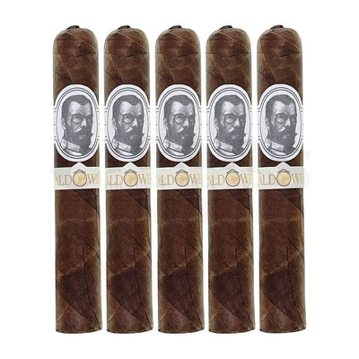 Caldwell Crafted and Curated Louis the Last Robusto 5 Pack