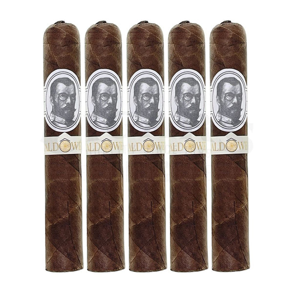 Caldwell Crafted and Curated Louis the Last Robusto 5 Pack