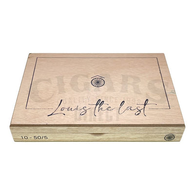 Caldwell Crafted and Curated Louis the Last Robusto Closed Box