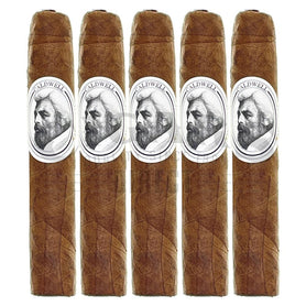 Caldwell Eastern Standard Manzanita Petit Corona 5 Pack