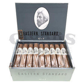 Caldwell Eastern Standard Manzanita Petit Corona Open Box