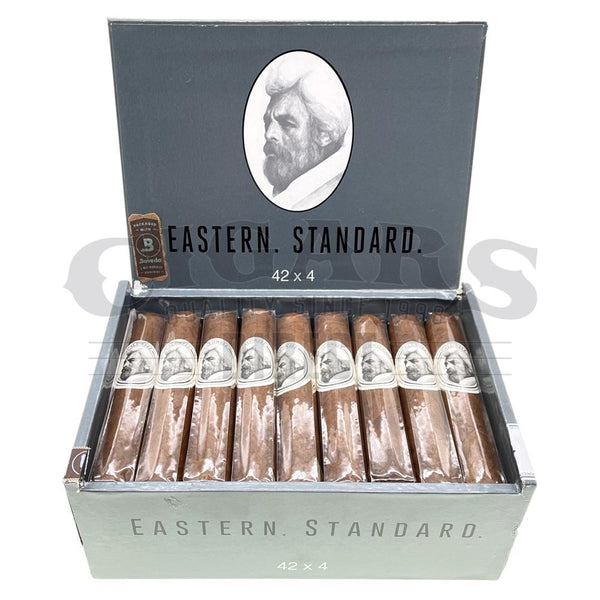 Caldwell Eastern Standard Manzanita Petit Corona Open Box