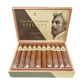 Caldwell Eastern Standard Sungrown Habano Double Robusto Open Box