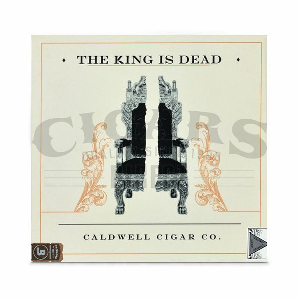 Caldwell King Is Dead Broken Sword Closed Box