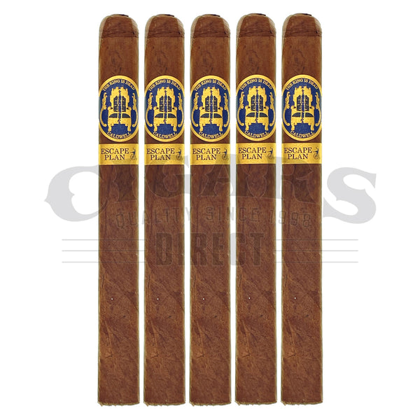 Caldwell King Is Dead Escape Plan Autopilot Churchill 5 Pack