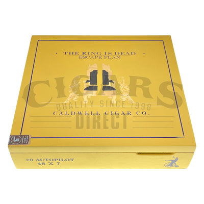 Caldwell King Is Dead Escape Plan Autopilot Churchill Closed Box