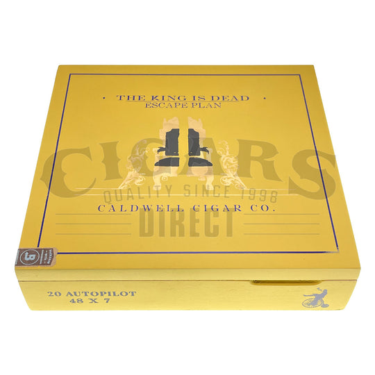 King Is Dead Escape Plan Autopilot Churchill