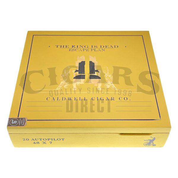 Caldwell King Is Dead Escape Plan Autopilot Churchill Closed Box