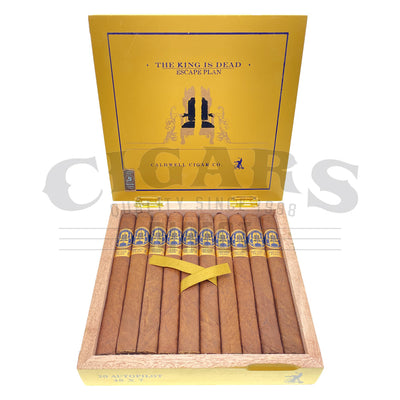 Caldwell King Is Dead Escape Plan Autopilot Churchill Open Box