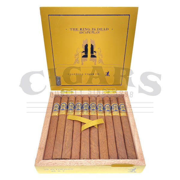 Caldwell King Is Dead Escape Plan Autopilot Churchill Open Box