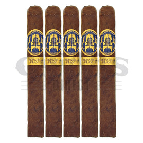Caldwell King Is Dead Escape Plan Drybeggar Toro 5 Pack