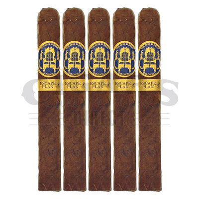 Caldwell King Is Dead Escape Plan Drybeggar Toro 5 Pack