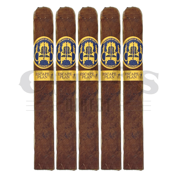 Caldwell King Is Dead Escape Plan Drybeggar Toro 5 Pack