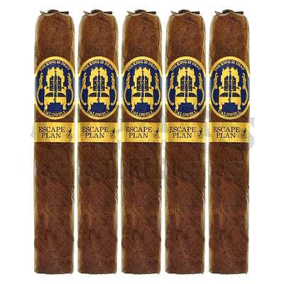 Caldwell King Is Dead Escape Plan The Grand Tour Robusto 5 Pack