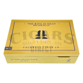 Caldwell King Is Dead Escape Plan The Grand Tour Robusto Closed Box