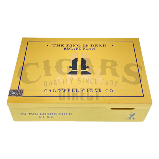 King Is Dead Escape Plan The Grand Tour Robusto